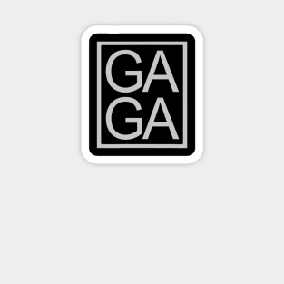 GAGA Novelty Graphic Unique Gift Sticker